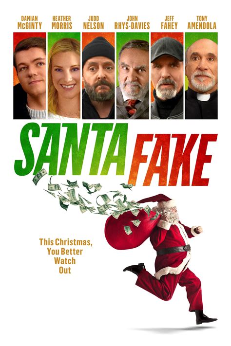 watch santa fake|santa fake movie cast.